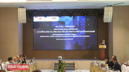 Hỗ trợ doanh nghiệp nâng cao trách nhiệm, đảm bảo an ninh trong môi trường số