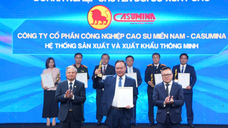 Casumina nhận Giải thưởng Chuyển đổi số Việt Nam 2025