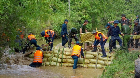 Hà Nội kích hoạt trạng thái ứng phó khẩn cấp với lũ