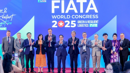 Thủ tướng: Việt Nam sẵn sàng là đối tác tin cậy, hợp tác phát triển ngành logistics bền vững