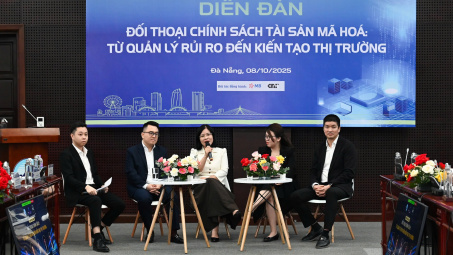 Tài sản mã hóa - từ quản lý rủi ro đến kiến tạo thị trường