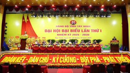 Tây Ninh sẵn sàng cho Đại hội Đảng bộ tỉnh lần thứ I sau phiên trù bị