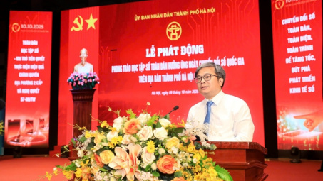 Hà Nội phát động phong trào “Học tập số toàn dân”