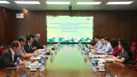 VINACOMIN - JOGMEC: Hợp tác đào tạo công nghệ an toàn và khai thác than