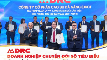 DRC - Doanh nghiệp chuyển đổi số tiêu biểu được vinh danh tại VDA 2025