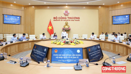 Bộ trưởng Nguyễn Hồng Diên: Gắn kết, đồng bộ, triển khai thắng lợi các nhiệm vụ hội nhập kinh tế quốc tế