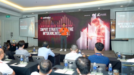 Palo Alto Networks thúc đẩy chiến lược An ninh mạng toàn diện cho doanh nghiệp Việt Nam cùng Công nghệ Nền tảng hóa