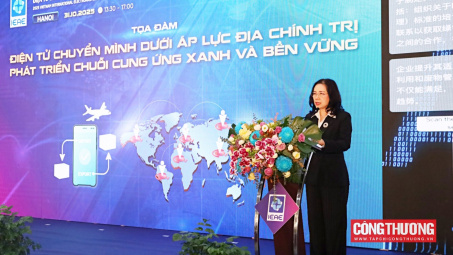 Doanh nghiệp điện tử Việt Nam: Chuyển mình xanh để không bị loại khỏi chuỗi cung ứng toàn cầu