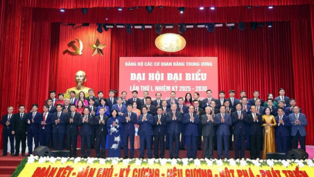 Kết luận của Bộ Chính trị, Ban Bí thư về công tác đại hội đảng bộ trực thuộc Trung ương