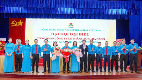 Công đoàn DRC: Đồng hành cùng doanh nghiệp, vì người lao động