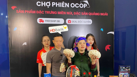 Quảng Ngãi: Phát triển thương mại điện tử trở thành lĩnh vực tiên phong, thúc đẩy phát triển kinh tế số