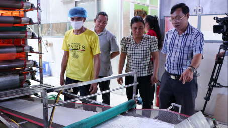 Vĩnh Long: Hiệu quả từ hoạt động khuyến công trong hỗ trợ ứng dụng máy móc tại cơ sở nông thôn