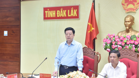 Đắk Lắk tập trung tháo gỡ khó khăn, phấn đấu đạt mục tiêu tăng trưởng cao nhất