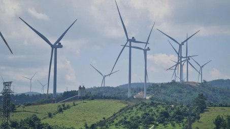 Quảng Trị chấp thuận đầu tư dự án nhà máy điện gió hơn 9.100 tỷ đồng
