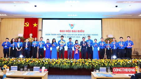 Đại hội Đoàn Thanh niên Bộ Công Thương khóa V: Đoàn kết, tiên phong, bản lĩnh, sáng tạo, góp phần xây dựng ngành Công Thương phát triển bền vững
