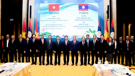 Vinachem thúc đẩy triển khai dự án muối mỏ kali tại Lào