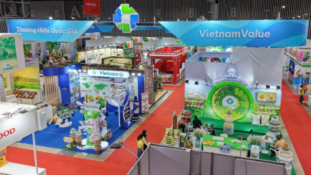 Đẩy mạnh quảng bá thực phẩm đồ uống Thương hiệu Quốc gia Việt Nam tại Vietnam FoodExpo 2025