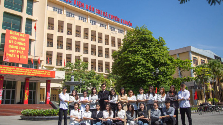 Đội thi AJC: Phát huy sở trường kiến thức về tuyên truyền, truyền thông để chinh phục Vòng chung kết