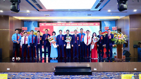 Đại hội Công đoàn DAP - Vinachem: Đoàn kết - Dân chủ - Kỷ cương - Đổi mới - Phát triển