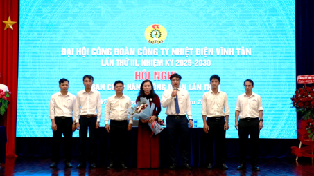 Công đoàn Nhiệt điện Vĩnh Tân nhiệm kỳ 2025-2030: Đoàn kết, đổi mới quyết tâm bảo vệ lợi ích người lao động