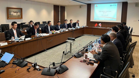 Petrolimex và ENEOS: Tổ chức thành công hội nghị cấp cao lần thứ 7