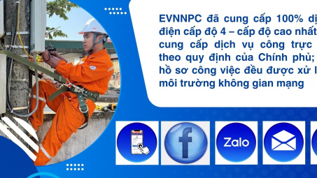 Tổng công ty Điện lực miền Bắc: Nỗ lực về đích toàn diện, hướng tới giai đoạn phát triển mới