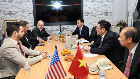 Việt Nam - Hoa Kỳ: Tiếp tục đàm phán Hiệp định Thương mại đối ứng cân bằng và công bằng