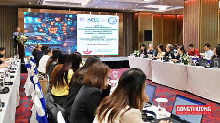 Việt Nam - Australia: Chia sẻ kinh nghiệm giám sát và thu hồi sản phẩm khuyết tật