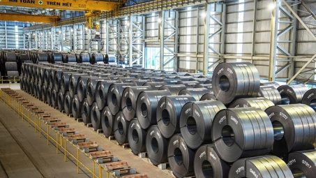 Hòa Phát nằm trong top 10 doanh nghiệp lớn nhất Việt Nam