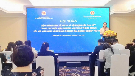 Thúc đẩy khai thác hiệu quả các FTA trong khuôn khổ ASEAN