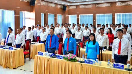 Công đoàn Thủy điện Sông Ba Hạ tổ chức thành công Đại hội lần thứ V, nhiệm kỳ 2025 - 2030