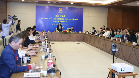 "Hiến kế" tiếp tục thúc đẩy xuất khẩu nông lâm thủy sản Việt Nam sang thị trường EU