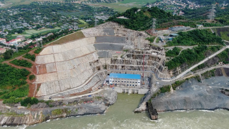 Thủy điện Hòa Bình mở rộng hoàn tất hòa lưới tổ máy số 2