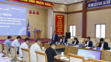 Lai Châu: Đẩy nhanh tiến độ công tác đền bù giải phóng mặt bằng các công trình điện
