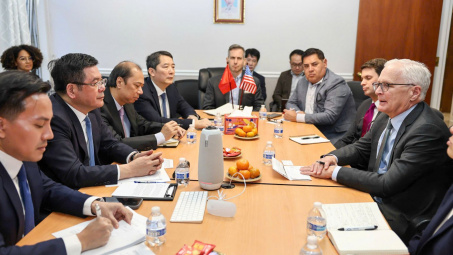 Chủ tịch Hiệp hội Công nghiệp Bán dẫn Hoa Kỳ (SIA): Việt Nam là mắt xích rất quan trọng trong chuỗi cung ứng toàn cầu