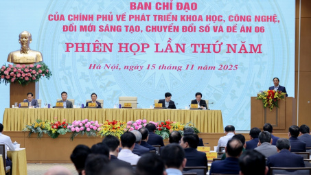 Thủ tướng: Năm 2026, dành khoảng 95 nghìn tỷ đồng ngân sách cho khoa học - công nghệ
