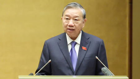 Phát biểu chỉ đạo của Tổng Bí thư Tô Lâm tại Hội nghị toàn quốc triển khai công tác bầu cử đại biểu Quốc hội khóa XVI