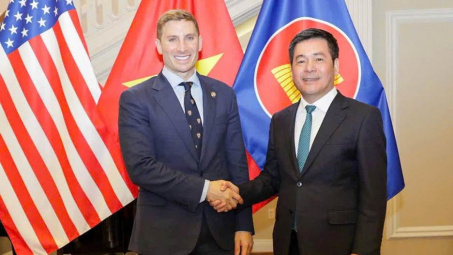 Việt Nam - Hoa Kỳ thúc đẩy hợp tác trong các lĩnh vực chuỗi cung ứng, công nghệ cao