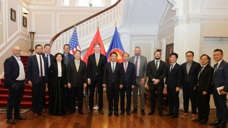 Hiệp hội Kinh doanh và thương mại giày dép Hoa Kỳ mong muốn hợp tác phát triển chuỗi giá trị da giày Việt Nam