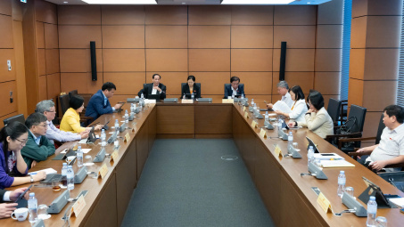 Nghiên cứu đưa các chính sách vượt trội, đột phá về giáo dục, y tế vào các Nghị quyết của Quốc hội