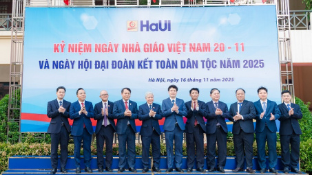 Đại học Công nghiệp Hà Nội tri ân Ngày Nhà giáo Việt Nam, lan tỏa tinh thần đại đoàn kết toàn dân tộc