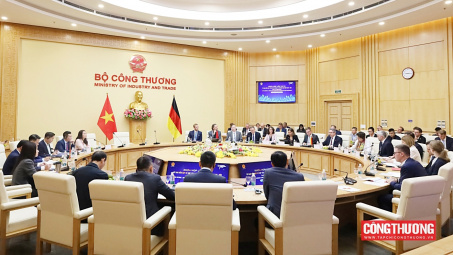 Việt Nam - Đức thúc đẩy hợp tác năng lượng, công nghiệp và thương mại, nâng cao hiệu quả tận dụng Hiệp định EVFTA