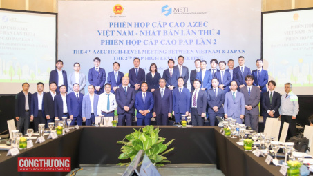 Việt Nam - Nhật Bản đẩy nhanh tiến độ thực hiện các dự án theo Sáng kiến AZEC