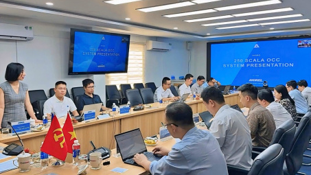 EVNGENCO2 và ANDRITZ Việt Nam chia sẻ về các giải pháp điều khiển giám sát tập trung