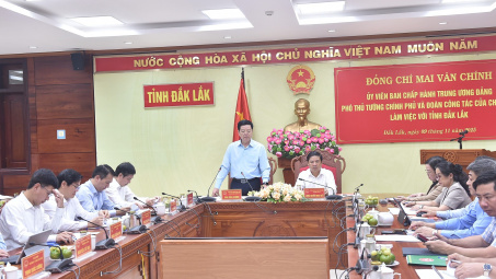 Đắk Lắk tiếp tục triển khai các giải pháp, phấn đấu đạt mục tiêu tăng trưởng 8% năm 2025