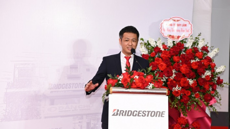 Bridgestone đánh dấu 15 năm gắn bó cùng người tiêu dùng Việt Nam