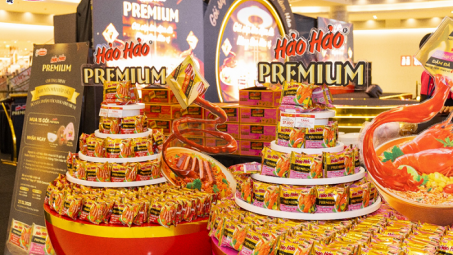 Acecook Việt Nam chính thức ra mắt phiên bản Hảo Hảo Premium