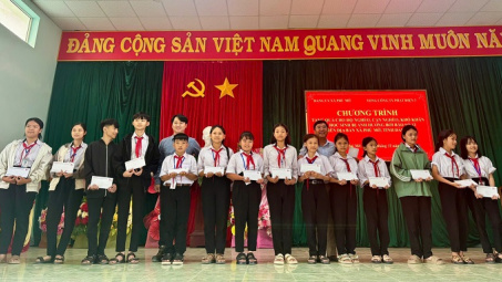 Công ty EPS: Chung tay hỗ trợ khắc phục hậu quả bão lũ tại Đắc Lắk