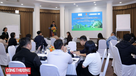 Nâng cao năng lực số hóa và phát triển bền vững hoạt động xúc tiến thương mại trong bối cảnh hội nhập sâu rộng