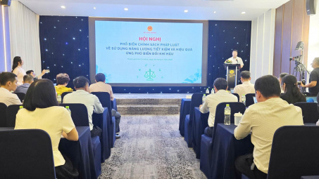 Lan tỏa thông điệp “tiết kiệm năng lượng - phát triển bền vững - nâng cao năng lực cạnh tranh”